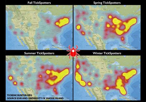 Where The Ticks Are! – TickEncounter