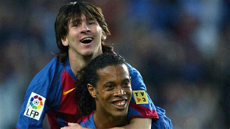 Ronaldinho: su mala influencia sobre Messi, la fiesta por el Mundial ...