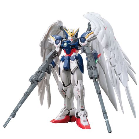 Mobile Suit Gundam Wing: Endless Waltz Wing Gundam Zero Real Grade 1:144 Scale Model Kit