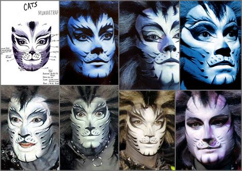 Cats The Musical Costume, Cats Musical, Cat Face Makeup, Animal Face ...