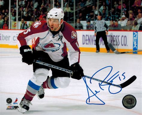 Andrew Brunette Autographed/Signed Colorado Avalanche 8×10 Photo 10716 ...