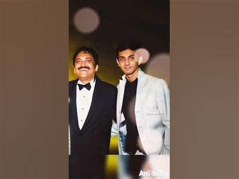 Anirudh with his father(Ravi Raghavendra)#shorts #anirudhravichander - YouTube