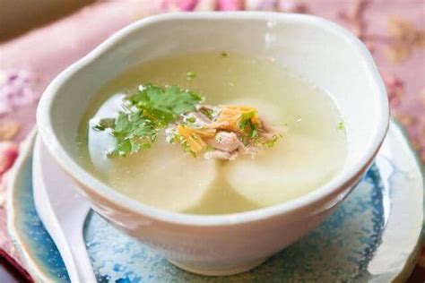 Chinese Daikon Soup Recipe • Steamy Kitchen Recipes Giveaways