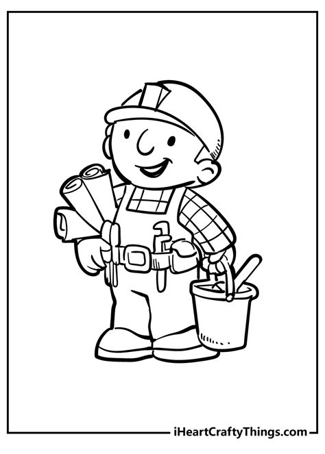 Bob The Builder Coloring Pages Printable Home Design Ideas | The Best ...