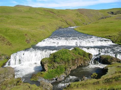 Skóga waterfalls (Iceland waterfalls)