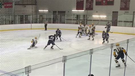 Burrillville High School Hockey Highlights 2018-19 season - YouTube