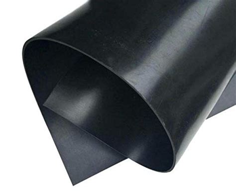 Neoprene Rubber Sheet, Rolls, Strips 1/16" (.062") Thick x 5" Wide x 10' Long Solid Rubber ...