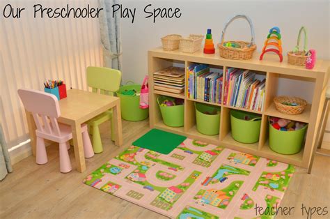 Our Preschooler Playspace - Teacher Types