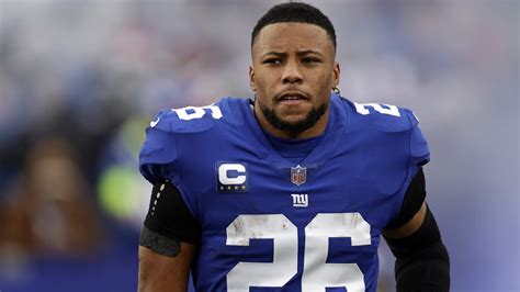 Giants RB Saquon Barkley on contract situation: One way to show worth ...