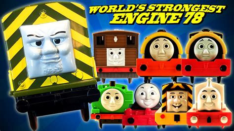 World's Strongest Engine 78 Thomas and Friends Trackmaster ...