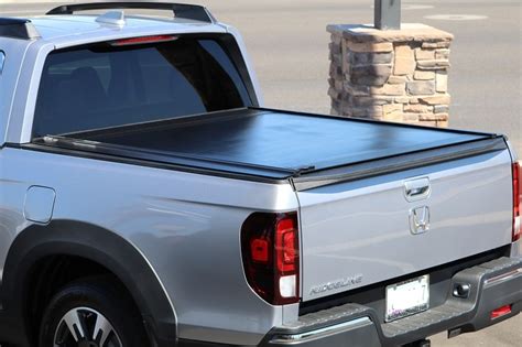 2017-2021 Honda Ridgeline Truck Bed Covers | Honda Tonneau Covers