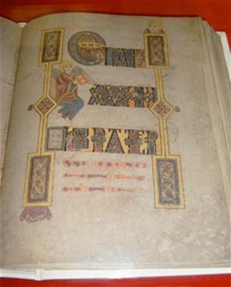 Symbols Celtic Book of Kells