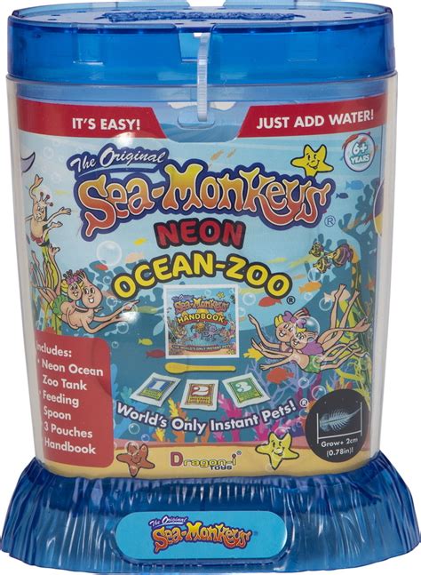 Sea-Monkey Ocean Zoo - Building Blocks