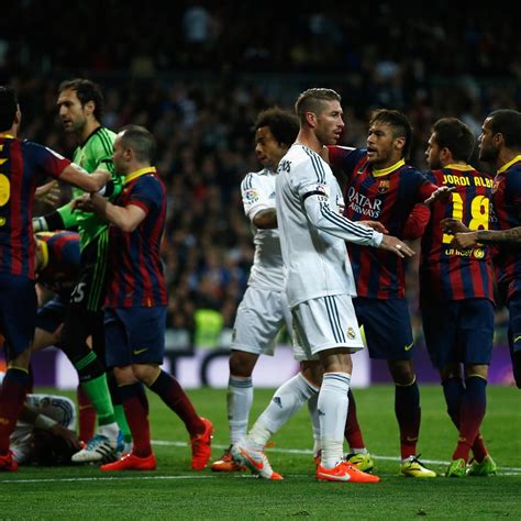 Real Madrid vs. Barcelona: 6 Things We Learned from El Clasico | News ...