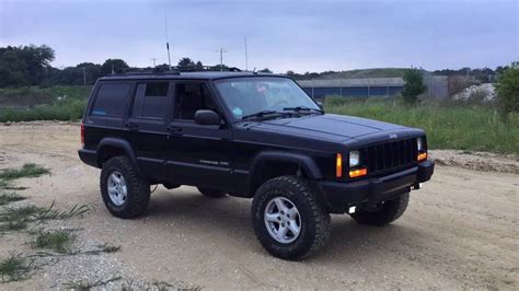 2000 Jeep Cherokee Xj 2 Inch Lift Kit