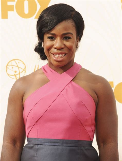 Uzo Aduba Picture 51 - 67th Primetime Emmy Awards - Red Carpet