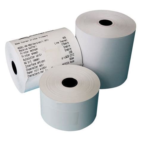 Steps To Install Thermal Paper Roll In Receipt Printer