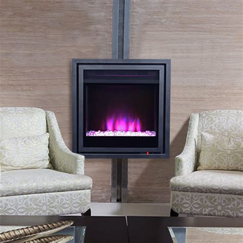 Pacific Heat // Full Size Contemporary Electric Fireplace Insert ...