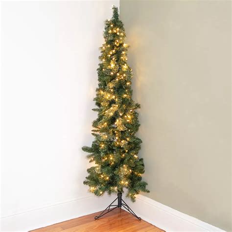 You Can Now Get Half Christmas Trees To Save Space Or If You Just Cba Decorating The Back