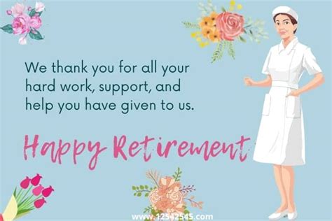 30+ Farewell Retirement Wishes for Nurse Colleagues