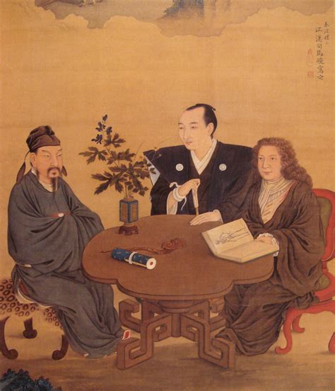 File:Shiba Kokan A meeting of Japan China and the West late 18th century.jpg - Wikipedia, the ...