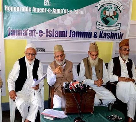 Ban on Jamaat-e-Islami is an attack on ‘Middle ground’ in Kashmir, say ...