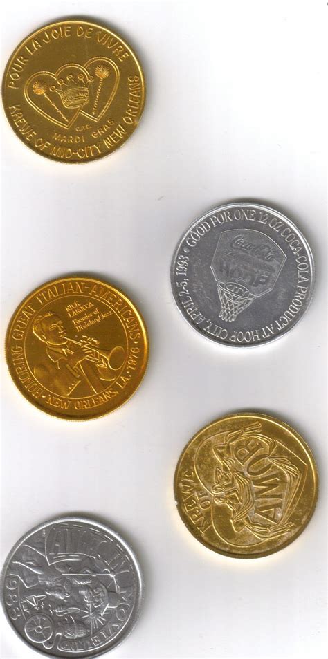 Tally Ho!: Mardi Gras Doubloons New Orleans