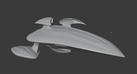 Alien spaceship 3D model - TurboSquid 1513745