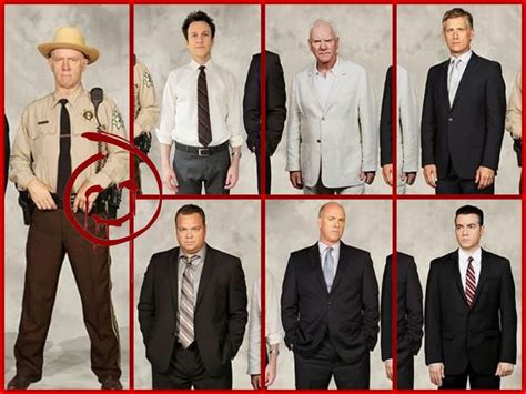 The 7 Red John’s suspects… | Series y peliculas, Peliculas