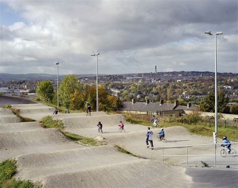 Bradford Bandits BMX Club, Peel Park, Bradford, West Yorkshire, 17th October 2009 © Simon ...