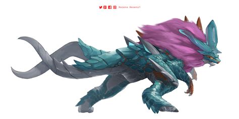 [Pokemon x monster Hunter] Brute Wyvern Walking Wake : r/MonsterHunter