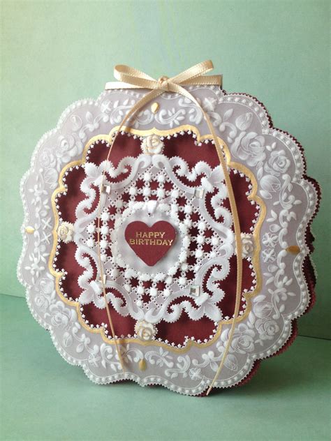 Pin by mie on my Parchment Craft | Parchment crafts, Vellum crafts, Card craft