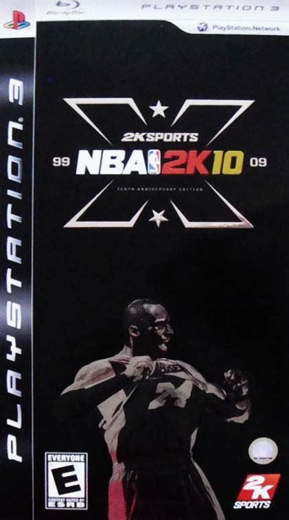 NBA 2K10 Anniversary Edition Playstation 3 Game