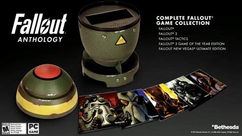 Bethesda Announces Fallout Anthology, Including all the Fallout Games