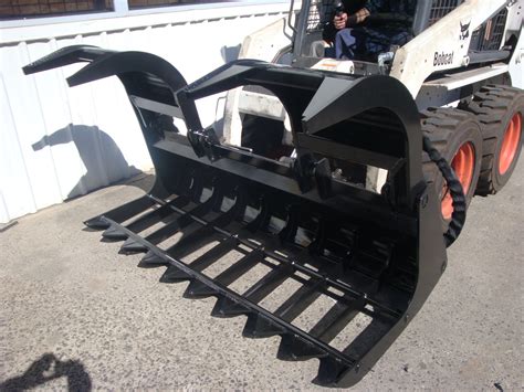 1880mm Heavy Duty Skid Steer Grapple Bucket – Southern Tool + Equipment Co. | Earthmoving ...