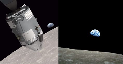 How NASA's Iconic 'Earthrise' Photo Was Shot