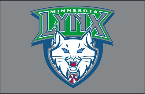 Minnesota Lynx Logo - Primary Dark Logo - Women's National Basketball ...