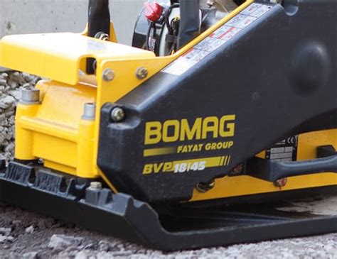 Bomag Plate Compactor 18-45-3 | Falcon Asphalt Repair Equipment