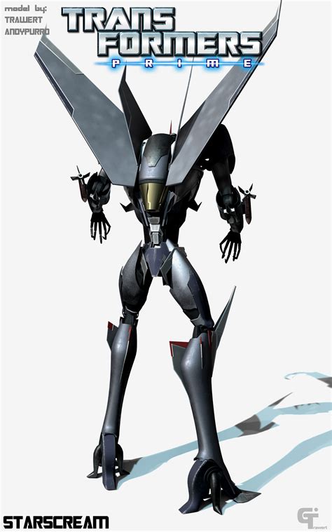 Starscream Transformers Prime