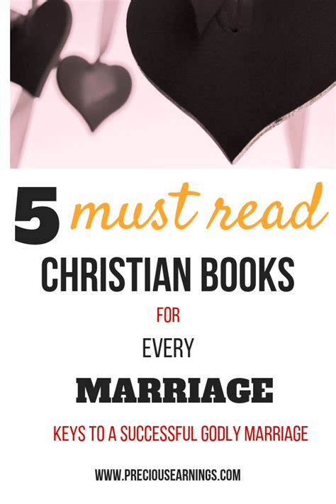 5 Christian Books for Every Marriage - Precious Earnings | Marriage books, Loveless marriage ...