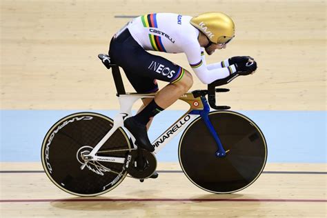 Filippo Ganna breaks individual pursuit world record twice in one day ...