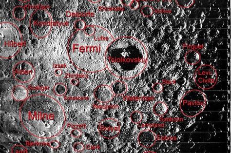 Lunar Crater Study, craters on the moon | Craters on the moon, Study ...