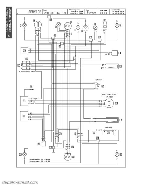 [DIAGRAM] Ktm Exc 125 Wiring Diagram - MYDIAGRAM.ONLINE