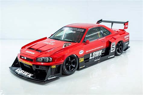 最高のコレクション custom nissan skyline gtr r34 wide body kit 138728 ...