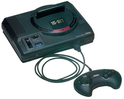 The Sega Mega Drive is Here! - Mega Drive Shock