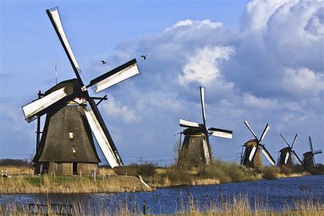 Kinderdijk - the Largest Collection of Working Windmills in Holland