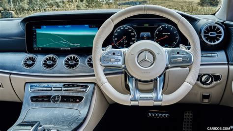 2019 Mercedes-AMG CLS 53 (UK-Spec) - Interior, Cockpit | Caricos