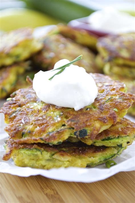 Zucchini Pancakes - Fashionable Foods