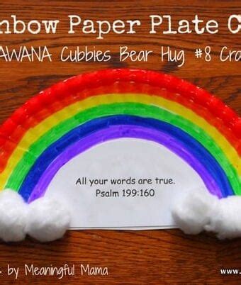 Awana Cubbies Crafts - Meaningfulmama.com