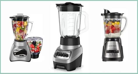 Best 10 Glass Blenders for Busy Kitchens - October 2023